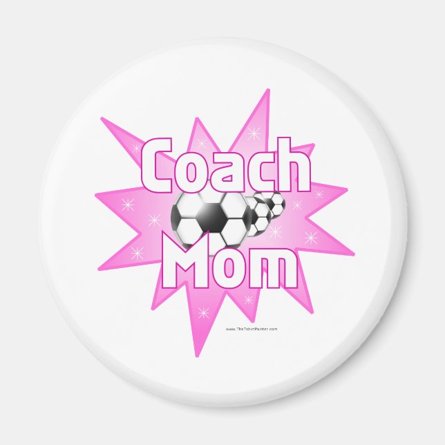Trainer-Mutter Magnet (Vorne)