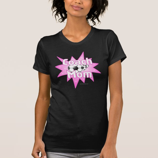 Trainer-Mutter T-Shirt (Vorderseite)