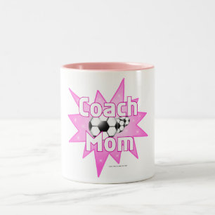 Trainer-Mutter Zweifarbige Tasse