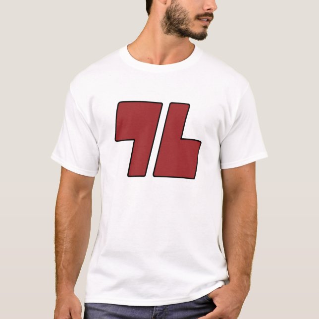 Trainer Red 96 Shirt (Vorderseite)