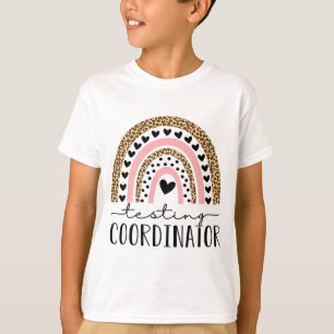 Trainer-Student des Rainbow Leopard-Testtages T-Shirt