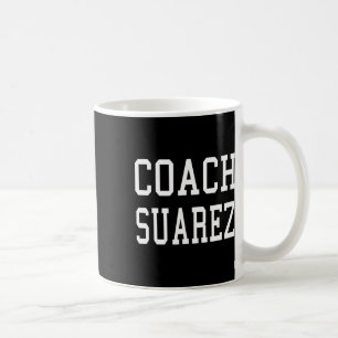 Trainer Suarez Custom Football Fußball Baseball Te Kaffeetasse