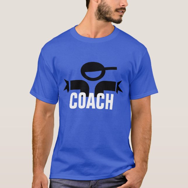 Trainer-T - Shirt (Vorderseite)