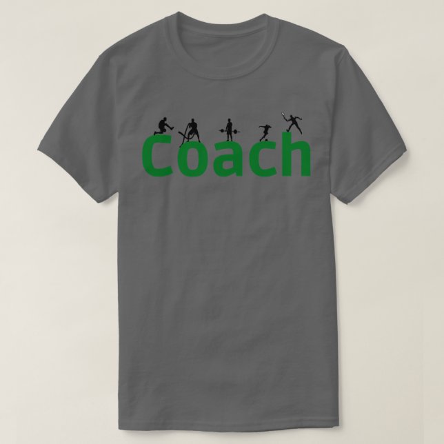 Trainer T-Shirt (Design vorne)