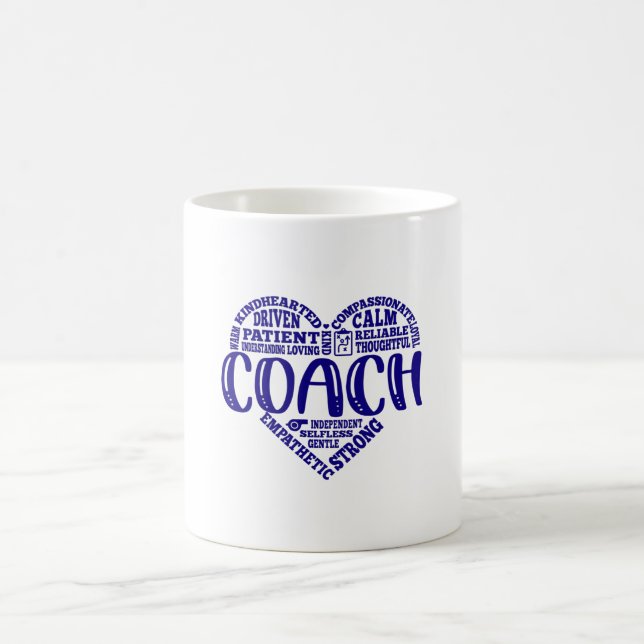 Trainer, Tanztrainer, Wertschätzung, Beifall Kaffeetasse (Mittel)
