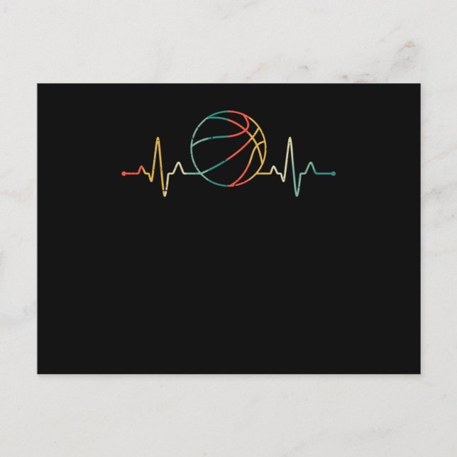 Trainer Trainer Trainer Fans Basketball Postkarte (Vorderseite)