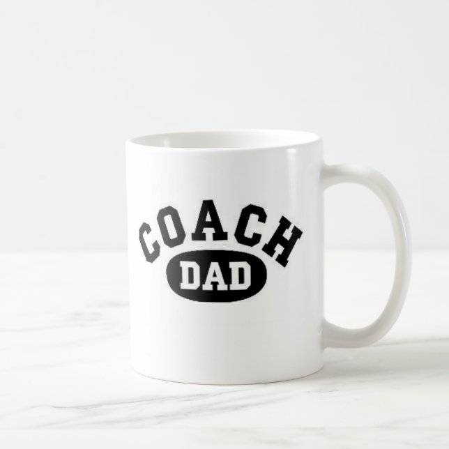 TRAINER-VATER KAFFEETASSE (Rechts)