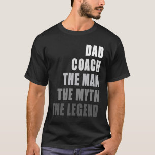 Trainer Vater Trainer Aussehen Trainer T-Shirt