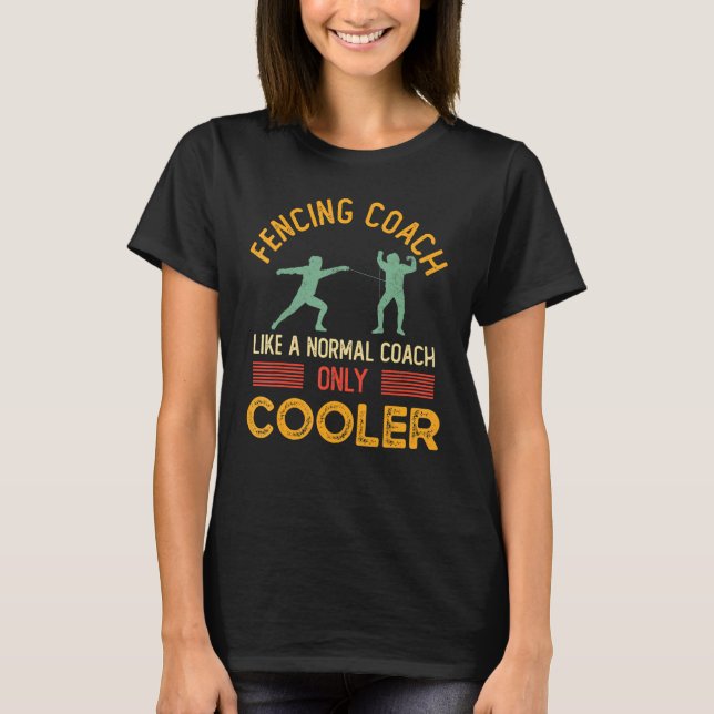 Trainer wie ein normaler Coach nur Cooler T-Shirt (Vorderseite)