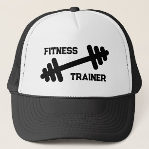 Trainerhut für Fitness-Trainer mit Logo Truckerkappe