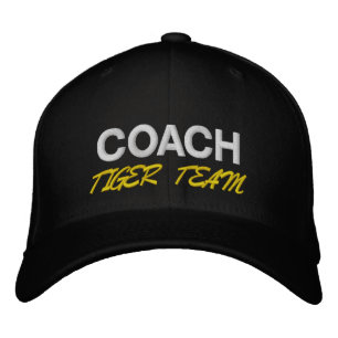 Trainersportteam Bestickte Baseballkappe