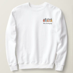 Trainertrainer für Retro Instructional Coach Custo Sweatshirt