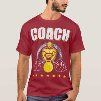 Trainerwohnung Bodybuilding T-Shirt