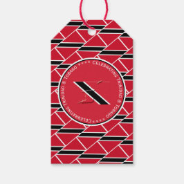 TRAINIDAD & TOBAGO FLAG Custom Foto Geschenkanhänger