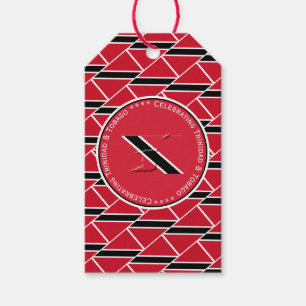 TRAINIDAD & TOBAGO FLAG Custom Foto Geschenkanhänger