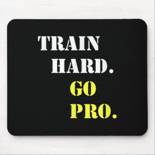 Trainiere Hart Und Werde Profi - Training - Srt -  Mousepad