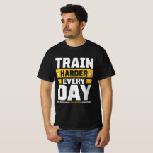 Trainiere jeden Tag härter – Gym Motivation