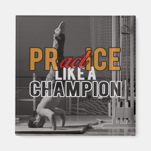 Trainiere wie ein Champion Fitness Magnet