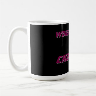 "Trainiere" wie ein Champion-Serie Kaffeetasse