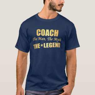 Trainieren Sie den Mann den Mythos der Legende T-Shirt