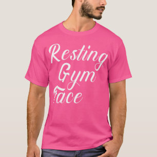 Trainieren Sie Ihr Fitnessstudio im Fitnessstudio T-Shirt