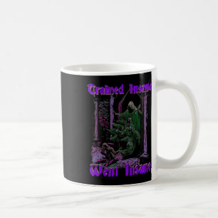 Trainierte Insane Went Insane Gym Fitness Bodybuil Kaffeetasse