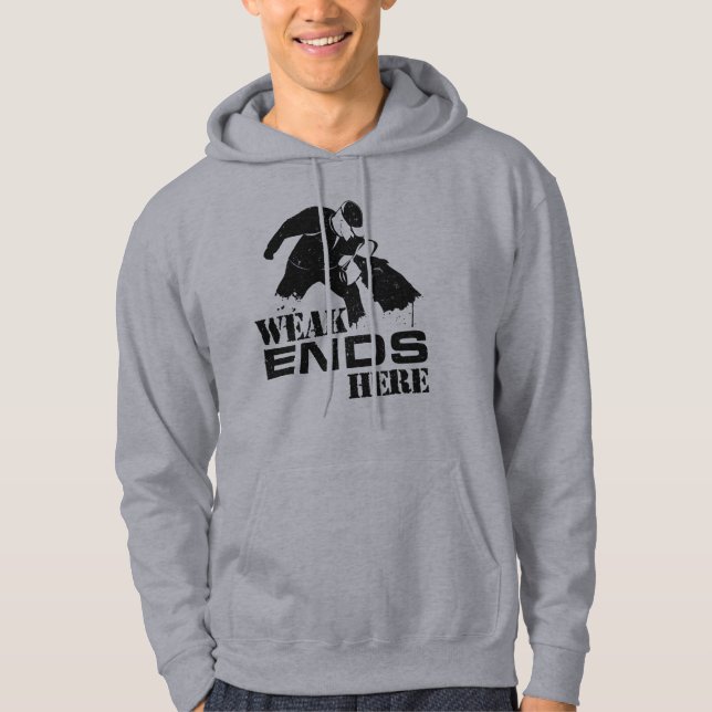 Training des Schutz-K-9 - Funktionshund - Hoodie (Vorderseite)
