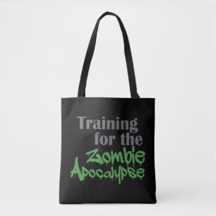 Training für das Funny Workout der Zombie-Apokalyp