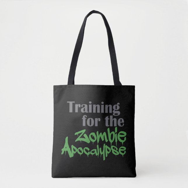 Training für das Funny Workout der Zombie-Apokalyp (Vorderseite)
