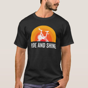 Training für die Rad- und Shine Indoor Spinning Sp T-Shirt