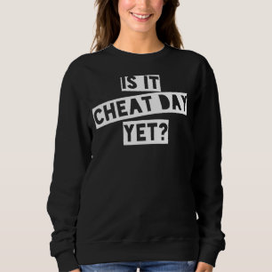 Training für Gymnastikangebote Ich bin noch nicht  Sweatshirt