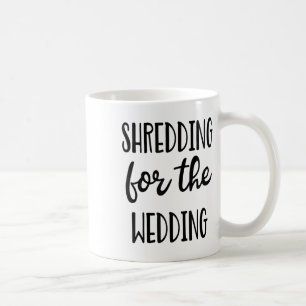 Training für Hochzeitbride Gymnastik _1 Kaffeetasse
