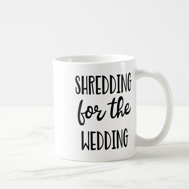 Training für Hochzeitbride Gymnastik _1 Kaffeetasse (Rechts)