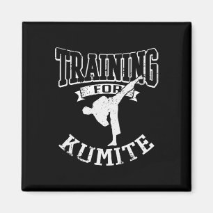Training für Kumite MMA Karate Taekwondo Martial A Magnet