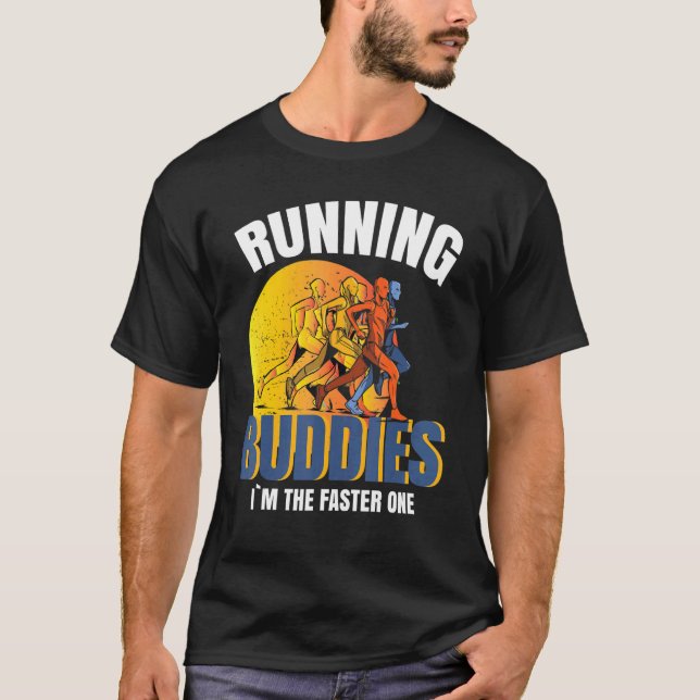 training half marathon T-Shirt (Vorderseite)