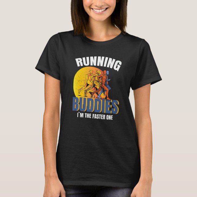 training half marathon T-Shirt (Vorderseite)