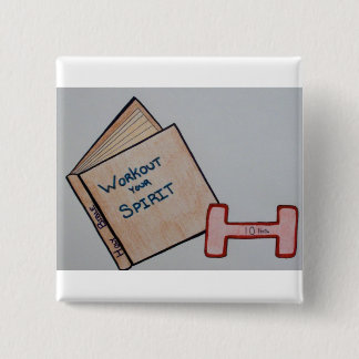 Training Ihr Geist-Knopf Button