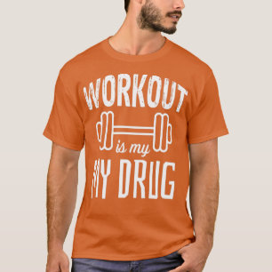 Training ist mein Medikament T-Shirt