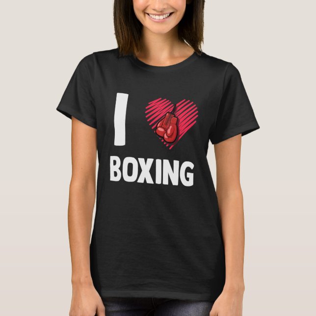 Training Jab Upper Cut Punch Knock Down 6 T-Shirt (Vorderseite)