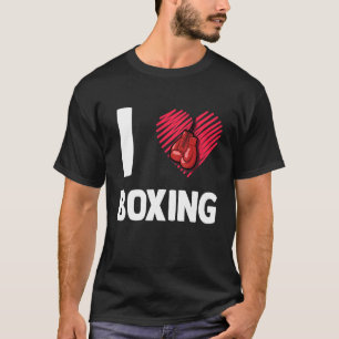 Training Jab Upper Cut Punch Knock Down 6 T-Shirt