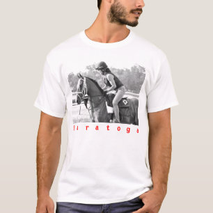 Training Michelle Nihei am Öffnungs-Tag am T-Shirt