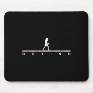 Training Mma Kickboxen Muai Thai Boxen Fighter G Mousepad