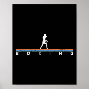 Training Mma Kickboxen Muai Thai Boxen Fighter G Poster