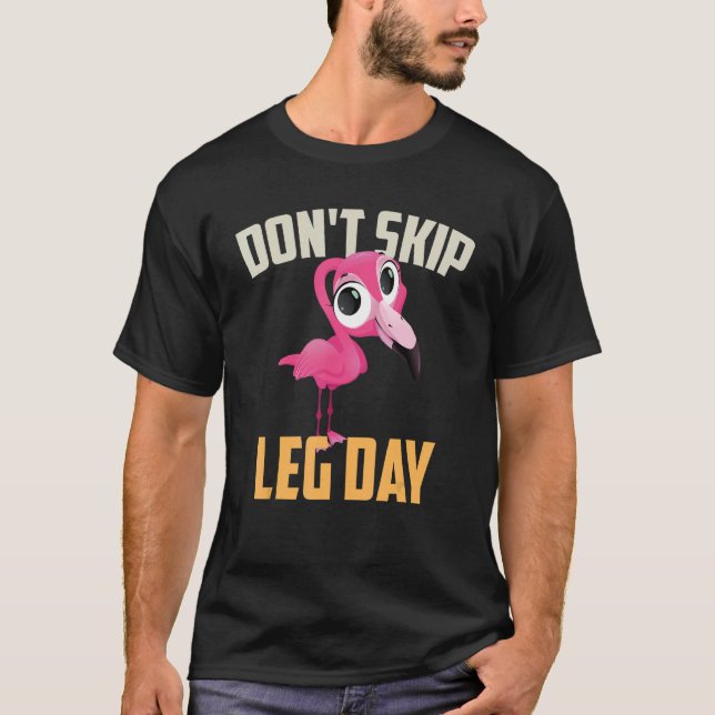 Training Nicht überspringen LG Day Gym Fitness T-Shirt (Vorderseite)