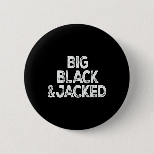 Training Offensive Big Black and Jacked Gym Prix m Button