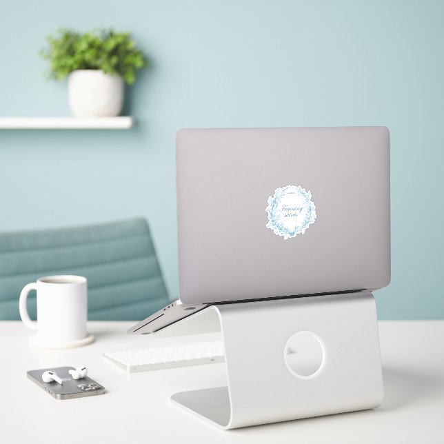 Training Saints Vinyl-Aufkleber Aufkleber (Laptop auf Schreibtisch)