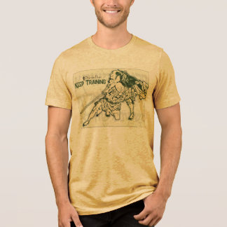 TRAINING-Shirt behalten Tri-Blend Shirt