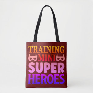 Trainings Mini-Supperhelden Lehrer-Geschenk