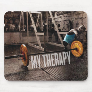 Trainings-Motivation - meine Therapie Mousepad