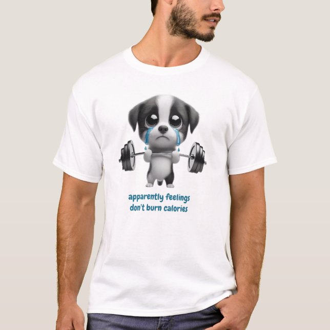 Trainings-Traurigkeit T-Shirt (Vorderseite)